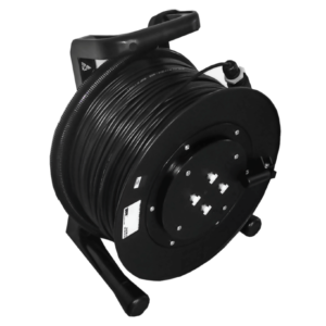 Optical cable reel