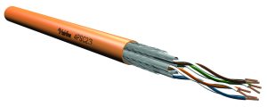11389990 EL-PRO S/FTP 4x2xAWG23 1300MHZ Cat.7 halogen-free, orange, CPR: Dca