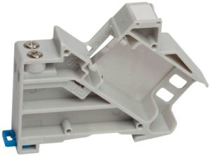 133Z10007T FAIRLINE Hutschienen Modulenclosure for ein Modul, for 35mm Hutschiene LOG101-GR