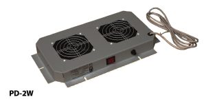 WN-0200-03-00-161 roof fan PD-2W 380x210, RAL 9005