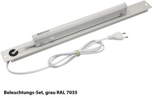 WN-0208-05-01-011-01 19" lighting set fluorescent lamp 230V 5W on/off switch connection cable 13305Z142