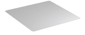 WZ-1718-38-01-011 blanking panel for base frame, roof frame and roof voll 380x380, RAL 7035