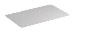 WZ-1718-38-02-011 blanking panel for base frame, roof frame and roof voll 380x210, RAL 7035
