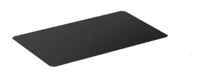 WZ-1718-38-02-161 blanking panel for base frame, roof frame and roof voll 380x210, RAL 9005