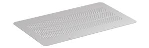 WZ-1718-39-02-011 perforated sheet for base frame, roof frame and roof 380x210, RAL 7035