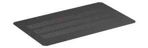 WZ-1718-39-02-161 perforated sheet for base frame, roof frame and roof 380x210, RAL 9005