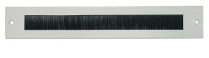 WZ-1982-04-05-011 plinth panel with brush strip 400 mm depth 600 mm, RAL 7035