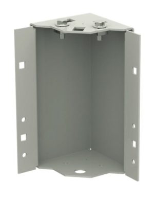 WZ-2174-05-02-011 Einfache plinth corners, H=200, RAL 7035, 4 St. RAL 7035 / discontinued item