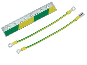 WZ-2733-13-00-000 Earthing set for enclosure Z-CUBE (earthing rail + earthing cables)
