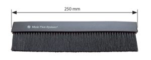 WZ-3504-22-00-000 brush strip for cable opening length: 250mm 13305Z123
