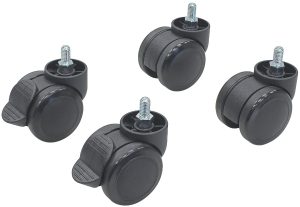 WZ-3987-20-00-000 Rollen for cabinet SJB 4 Stk M8 H 62mm,
