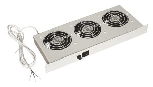 WZ-5606-05-01-011 fan Panel 19" PW-1.3, RAL 7035 19" rack fan unit 3fach