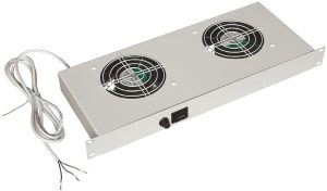 WZ-5606-25-01-011 fan Panel 19" PW-1.2, RAL 7035 19" rack fan unit 2fach 13305Z109