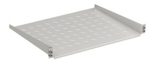 WZ-5714-53-00-011 Geraeteboeden II/1U for mounting an 2 mounting rails, 446x250, RAL 7035 pull-out