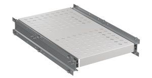 WZ-5841-08-00-011 equipment shelf for seitlichen mounting an 6 mounting rails 50x392x700mm, heavy-duty shelf pull-out, for 1000 u.1200mm load capacity ca.140kg