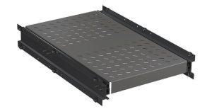 WZ-5841-08-00-161 equipment shelf for seitlichen mounting an 6 mounting rails 50x392x700mm, heavy-duty shelf pull-out, for 1000 u.1200mm load capacity ca.140kg