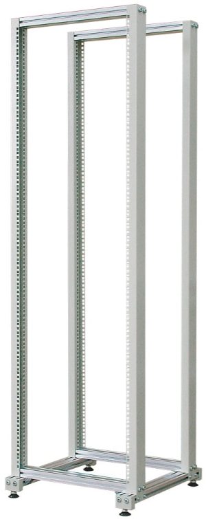 WZ-6170-01-05-011 Rack SRD 24U 1177mm, RAL 7035, load capacity 150kg