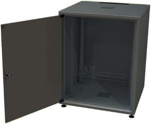 WZ-6729-01-03-161BBL "SJB 19"" without table top 15U" 737 x 600 x 800 , RAL 9005