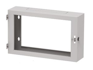WZ-8180-16-04-011 surface-mounted- / swing frame for Z-CUBE 15U T = 150mm