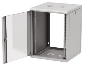 WZ-8180-20-01-011 Z-CUBE 19" - pre-assembled enclosure 6U, RAL 7035 with removable side panels, 366x600x450mm W-ZCUBE6045-6S-011