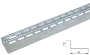 WZ-SB00-27-03-000 guide rail pefroriert 450 mm