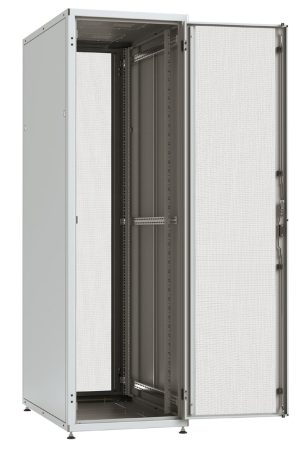 WZIT-428010-44AA2011 SZB IT 19" with perforated sheet-metal doors v/h 42U 1963 x 800 x 1000 , RAL 7035