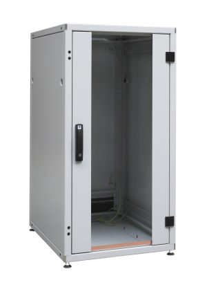 WZIT336080-69AA2011 SZB IT 19" with glass door with sheet metal frame 33U 1563 x 600 x 800 , RAL 7035 13304ZB151