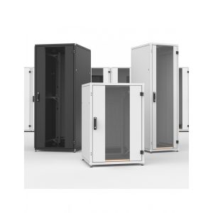 WZIT336080-69AA2011 SZB IT 19" with glass door with sheet metal frame 33U 1563 x 600 x 800 , RAL 7035 13304ZB151