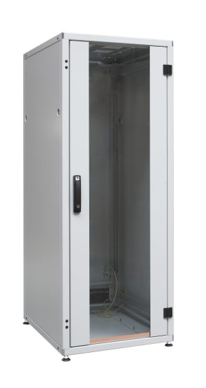 WZIT428012-69AA2011 SZB IT 19" with Sichttuer 42U 1963 x 800 x 1200 , RAL 7035