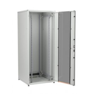 WZIT458080-69AA2011 SZB IT 19" with glass door with sheet metal frame 45U 2136 x 800 x 800 , RAL 7035 13304ZA105
