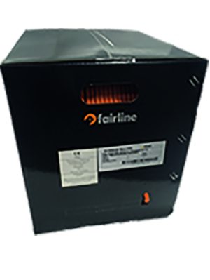 11384022BOX e-fairline 8PSC23 1000MHZ S/FTP CAT.7 halogen-free ORANGE 100m cardboard box, CPR: Dca