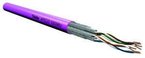 11384024 e-fairline 4PSC23 1000MHZ S/FTP CAT.7 halogen-free MAGENTA CPR: Dca