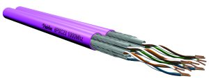 11384025 e-fairline 8PSC23 1000MHZ S/FTP CAT.7 halogen-free MAGENTA CPR: Dca