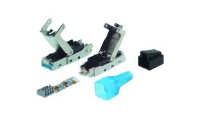 133S10014-T e-fairline RJ45 connector Cat.6A werkzeuglos - feldkonfektionierbar LKP116-C6AS