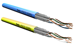 11384021 e-fairline 8PSC23 1300MHZ S/FTP CAT.7 halogen-free orange, CPR: Cca