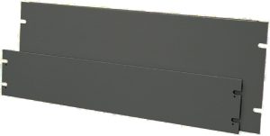 WZ-SB00-33-01-161 19"-blanking panels - steel 1U RAL 9005