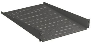 WZ-SB00-49-05-161 equipment shelf II/2U for mounting on 2 profile rails, 19"-Montage 250 depth mm, 446x250, RAL 9005