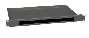 WZ-SB63-00-02-161 brush panel with support plate RAL 9005