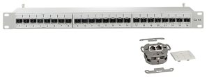 Cat6.A connection system up to 500MHz